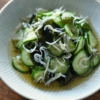 いちばん簡単な酢の物のレシピ/作り方：白ごはん.com